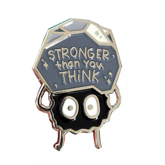 Susuwatari The Soot Sprites Stranger Hard Enamel Pins 303-1 - Picture 2 of 3